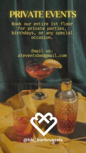 Catering private events